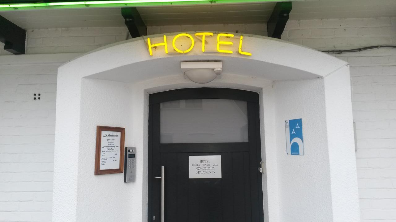 Hotel La Chaumiere Asse Luaran gambar