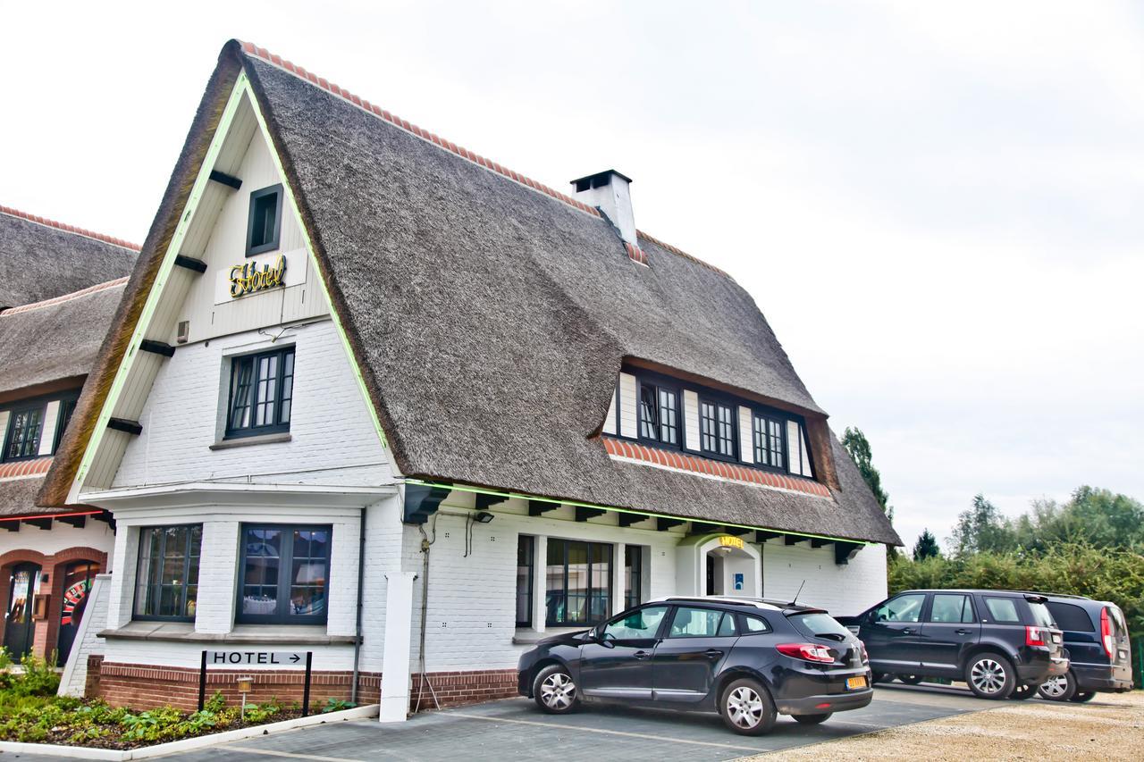 Hotel La Chaumiere Asse Luaran gambar